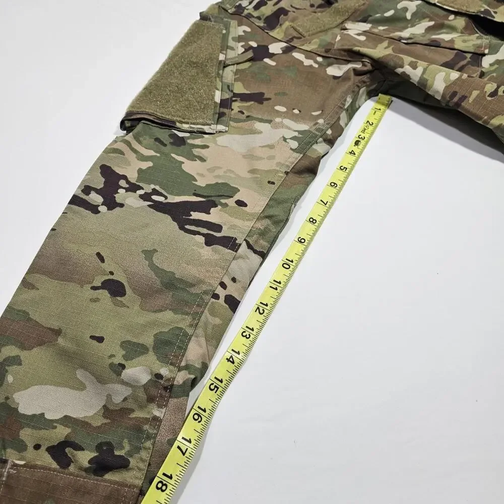 US Army Combat Shirt Coat Insect Guard Uniform Military X-Small Short NWT - Picture 5 of 10
